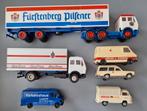 Diverse 1:87 modelauto's - Vrachtwagens, busjes, ambulance, Ophalen of Verzenden, Gebruikt, Overige typen, Overige merken