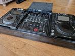 CDJ 2000 nexus set incl. Flichtcase, Muziek en Instrumenten, Dj-sets en Draaitafels, Ophalen, Gebruikt, Dj-set, Pioneer