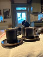 Arabia Ruska Vintage Kop en Schotels ( 6 stuks), Huis en Inrichting, Keuken | Servies, Keramiek, Ophalen of Verzenden, Zo goed als nieuw