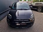 Fiat 500 Action 24 kWh 95PK, Automaat, Stof, Gebruikt, Zwart