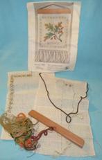 Zweeds borduurpakket linnen wandhanger Blekinge eik, Ophalen of Verzenden, Zo goed als nieuw, Handborduren, Borduurpakket