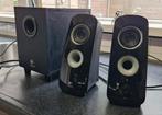 Logitech Speakers met Subwoofer - Muziekboxen, Audio, Tv en Foto, Luidsprekers, Overige merken, Gebruikt, Subwoofer, Ophalen of Verzenden
