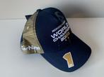 Max Verstappen cap 2022 World Champion (NIEUW), Verzamelen, Ophalen of Verzenden, Nieuw, Formule 1