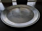 Dienblad/schaal in Oosterse stijl Lifestyle nieuw, Huis en Inrichting, Woonaccessoires | Dienbladen, Ophalen, Nieuw, Rond, Metaal
