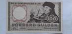 Bankbiljet 100 gulden., Postzegels en Munten, Bankbiljetten | Nederland, Ophalen of Verzenden, 100 gulden