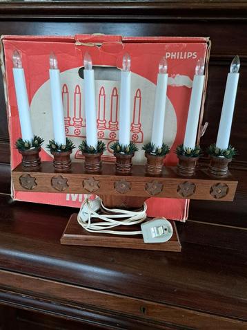 Philips mora julstake kerstkandelaar