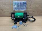 Slijpmachine dubbel 120 watt 220 volt., Hobby en Vrije tijd, Ophalen of Verzenden, Nieuw, Gereedschap of Toebehoren