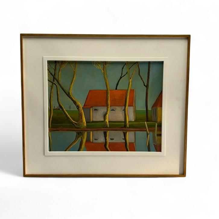 Janneke Hengst (1956), Antiek en Kunst, Kunst | Schilderijen | Modern, Ophalen of Verzenden