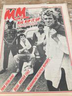 MELODY MAKER 1981 BLUE ÖYSTER CULT Rip Rig TOM VERLAINE, Ophalen of Verzenden, Muziek, Film of Tv
