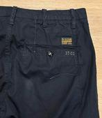 G-Star Raw Bronson loose tapered chinobroek - Maat W28 L32, Maat 38/40 (M), Zwart, Ophalen of Verzenden, Zo goed als nieuw