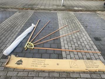 Nieuwe Zonnescherm, Windscherm, scheidingswand - In Doos! beschikbaar voor biedingen