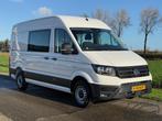 Volkswagen Crafter 35 2.0 TDI DSG L3/H3 Highline DC Nieuw!, Auto's, Stof, Euro 6, 4 cilinders, Volkswagen