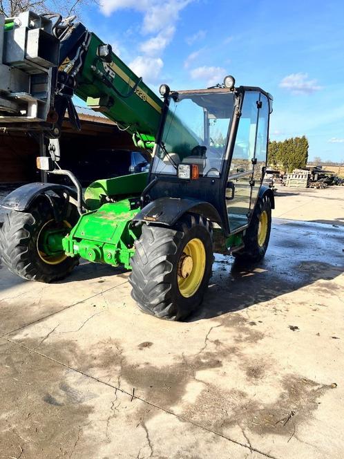 John Deere 3220 verreiker, Zakelijke goederen, Agrarisch | Tractoren, John Deere, 80 tot 120 Pk, Gebruikt, Ophalen
