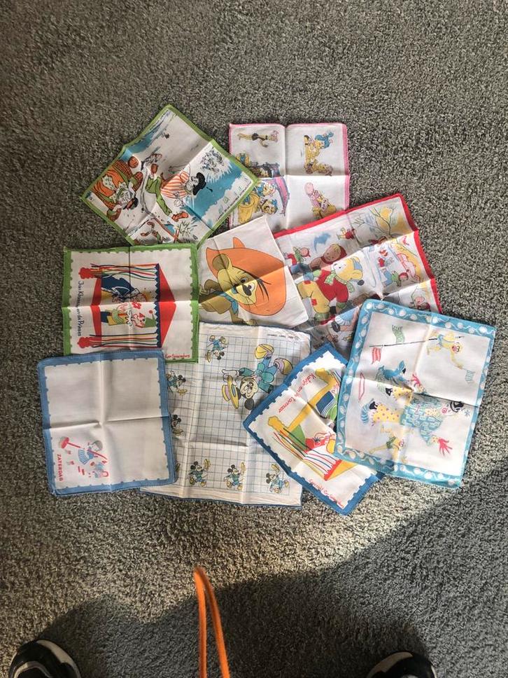 Vintage Zakdoeken Collectie, Verzamelen, Overige Verzamelen, Ophalen of Verzenden