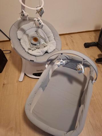 Lionelo Bella 2-in-1 Babyswing en Wieg beschikbaar voor biedingen