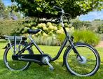 Gazelle innergy balance, Lage instap, elektrisch,1346 km, Ophalen, Zo goed als nieuw, 47 tot 51 cm, 50 km per accu of meer