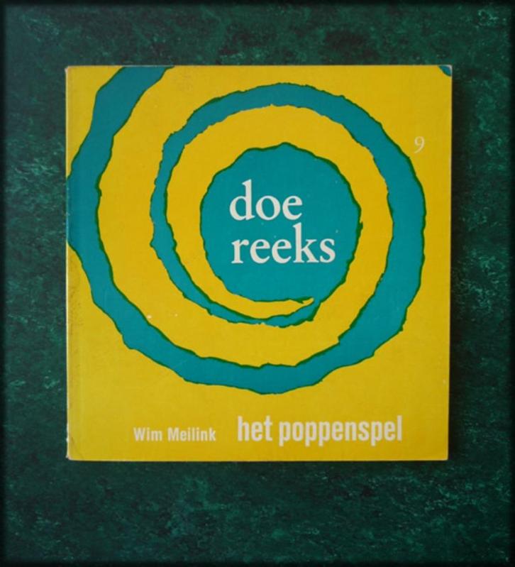 DOE REEKS nr 9 Het Poppenspel - Wim Meilink, Boeken, Hobby en Vrije tijd, Zo goed als nieuw, Overige onderwerpen, Verzenden