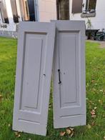 Antieke   paneeldeurtjes, Ophalen