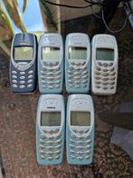 6x Nokia's werkend, Ophalen of Verzenden, Gebruikt, Geen camera, Klassiek of Candybar