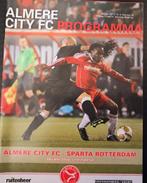 Almere City FC  - Sparta 2011/2012, Ophalen of Verzenden, Zo goed als nieuw, Overige binnenlandse clubs, Boek of Tijdschrift