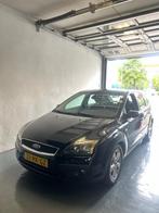 Ford Focus 1.6-16V First Edition RIJDT SCHAKELT TOP AIRCO, Auto's, 1596 cc, 4 cilinders, 620 kg, Zwart