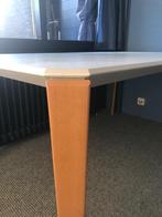 Tafel Leolux Xingu, Huis en Inrichting, Tafels | Eettafels, Ophalen, Gebruikt, Kunststof, 50 tot 100 cm