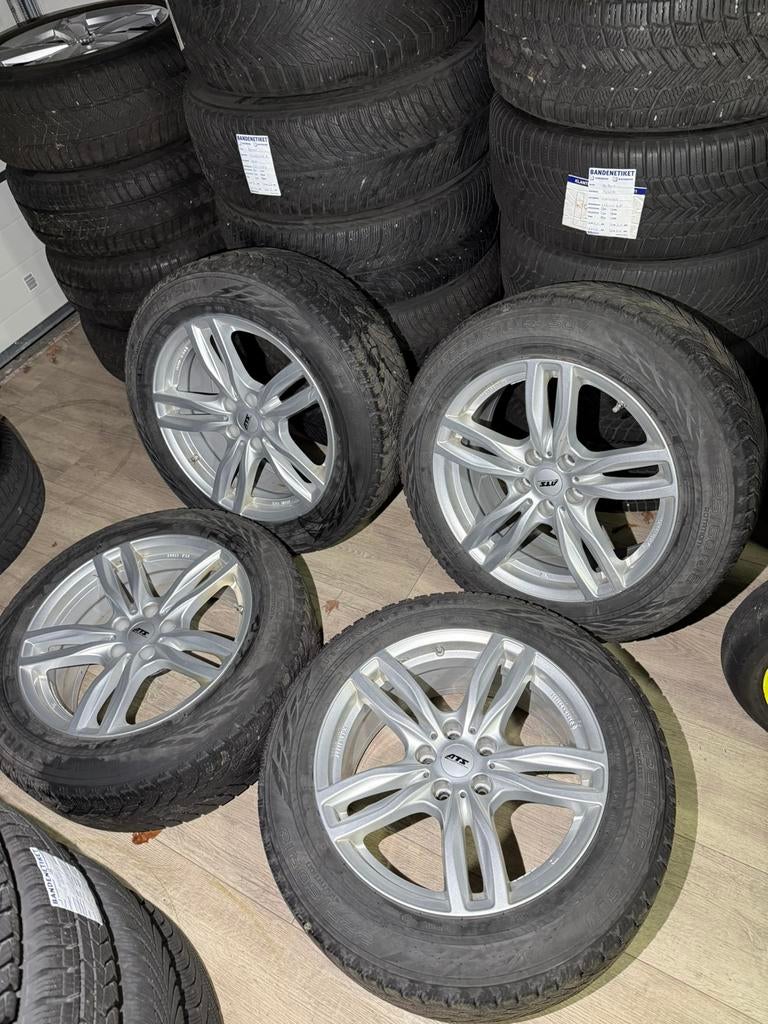 ATS velgen winter / 5x112 / 225/60R18 / VAG, Auto-onderdelen, Banden en Velgen, 18 inch, ----, ----, Banden en Velgen