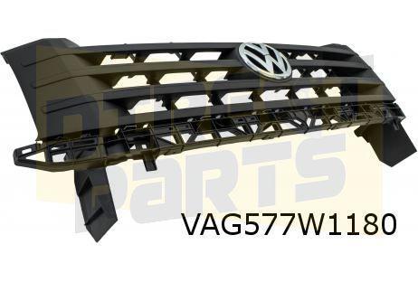 Volkswagen Crafter (8/11-9/16) Grille (inclusief embleem) Or, Auto-onderdelen, Carrosserie en Plaatwerk, Bumper, Volkswagen, Voor