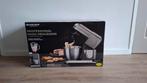 SilverCrest Professional food processor, Witgoed en Apparatuur, Keukenmixers, 4 liter of meer, Ophalen, Zo goed als nieuw, 3 snelheden of meer