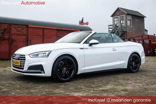 Audi A5 Cabriolet 2.0 TFSI S-Line *Leder* Zeer netjes*, Auto's, Audi, Bedrijf, Te koop, A5, ABS, Airbags, Airconditioning, Alarm