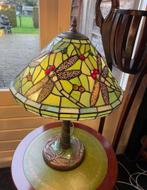 Tiffany lamp, tafellamp, bureaulamp, vintage bureau lamp, Jansen Antiek, Overige typen, Overige fittingen, Info@jansenantiek.nl