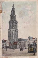 Ansichtkaart van de Martinitoren in Groningen, Ophalen of Verzenden, Gelopen, Groningen