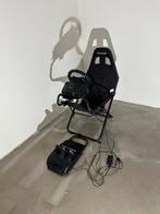 Logitech G29 en Challenge Playseat, Spelcomputers en Games, Ophalen, Gebruikt, Playseat of Racestoel