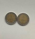 2x 2 Euro Frankrijk - 2000 & 2002, Postzegels en Munten, Munten | Europa | Euromunten, Ophalen of Verzenden, Frankrijk, 2 euro