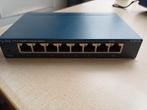 Tp-link  8-port switch TL-SG108, Computers en Software, Netwerk switches, Ophalen of Verzenden, Zo goed als nieuw