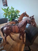 Zet leren paarden collectie, Antiek en Kunst, Ophalen of Verzenden