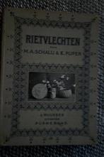 Oud Boek over Rietvlechten, Gelezen, Ophalen of Verzenden