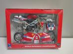 Ducati 998 F02 - Troy Bayliss - Ducati Corse - WSBK 2002, Hobby en Vrije tijd, Modelauto's | 1:5 tot 1:12, Ophalen of Verzenden