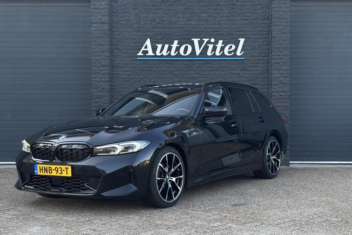 BMW 3 Serie Touring 318i M Sport | Camera | Head-up | Comfor, Auto's, BMW, Bedrijf, Te koop, 3-Serie, ABS, Achteruitrijcamera