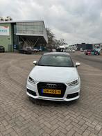 Audi A1 1.0 Tfsi Sportback 2016 Wit, Auto's, A1, Zwart, 95 pk, Origineel Nederlands