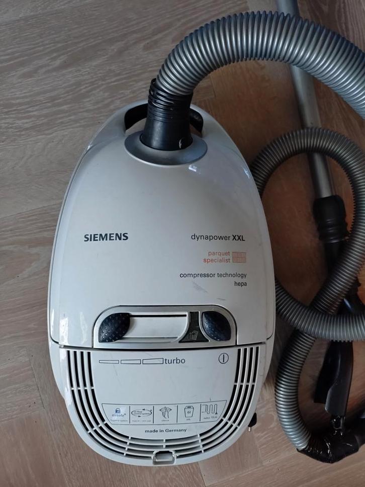 Siemens Dynapower XXL Stofzuiger, Witgoed en Apparatuur, Stofzuigers, Gebruikt, Ophalen