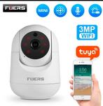 Fuers 3MP wifi camera tuya smart smart indoor, Audio, Tv en Foto, Videobewaking, Nieuw, Ophalen of Verzenden