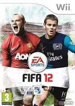 Nintendo Wii fifa 12, Spelcomputers en Games, Games | Nintendo Wii, Zo goed als nieuw, Sport, 3 spelers of meer, Vanaf 3 jaar