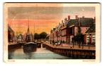 Harlingen, Noordijs. Militair Verzonden, Verzenden, Voor 1920, Gelopen, Friesland