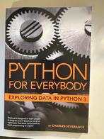 Python for Everybody - Data Analyse, Boeken, Ophalen of Verzenden, Zo goed als nieuw, Programmeertaal of Theorie