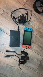 Nintendo switch, Ophalen, Met games, Zo goed als nieuw, Switch Original