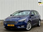 Ford Focus Wagon 1.0 First Edition 2e Eigenaar,Climate,Cruis, 65 €/maand, Gebruikt, Blauw, Origineel Nederlands