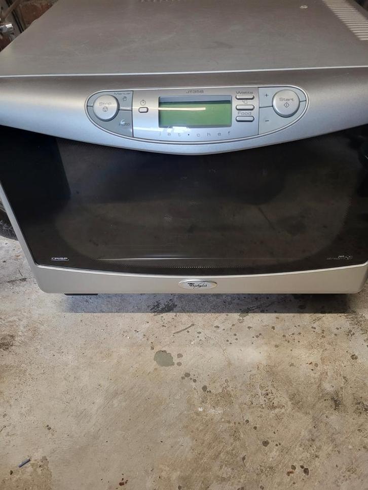 Whirlpool Jet Chef Combimagnetron, Witgoed en Apparatuur, Magnetrons, Ophalen