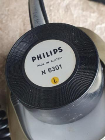 Mooi origineel jaren 60 Philips HiFi - N 6301/00 - Koptelefo