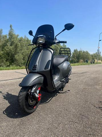 Vespa Sprint | Brom | Carburateur | 4T2V | Agaat grijs  beschikbaar voor biedingen